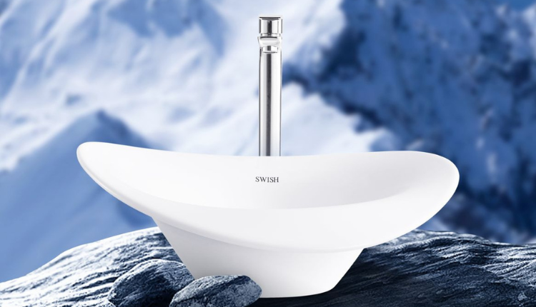 SWISH Redefines Luxury: The Hat-Shaped Art Basin for Fashionable Interiors-Markedium