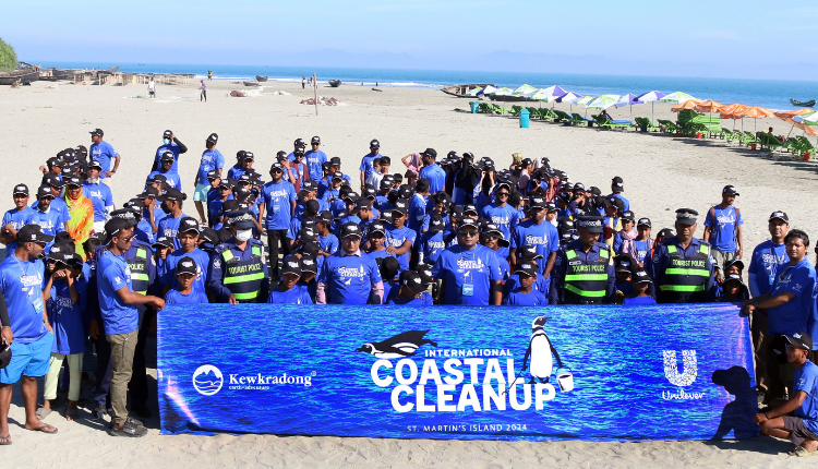 Unilever Bangladesh And Kewkradong Bangladesh Organized Coastal Cleanup At Saint Martin Island - Markedium