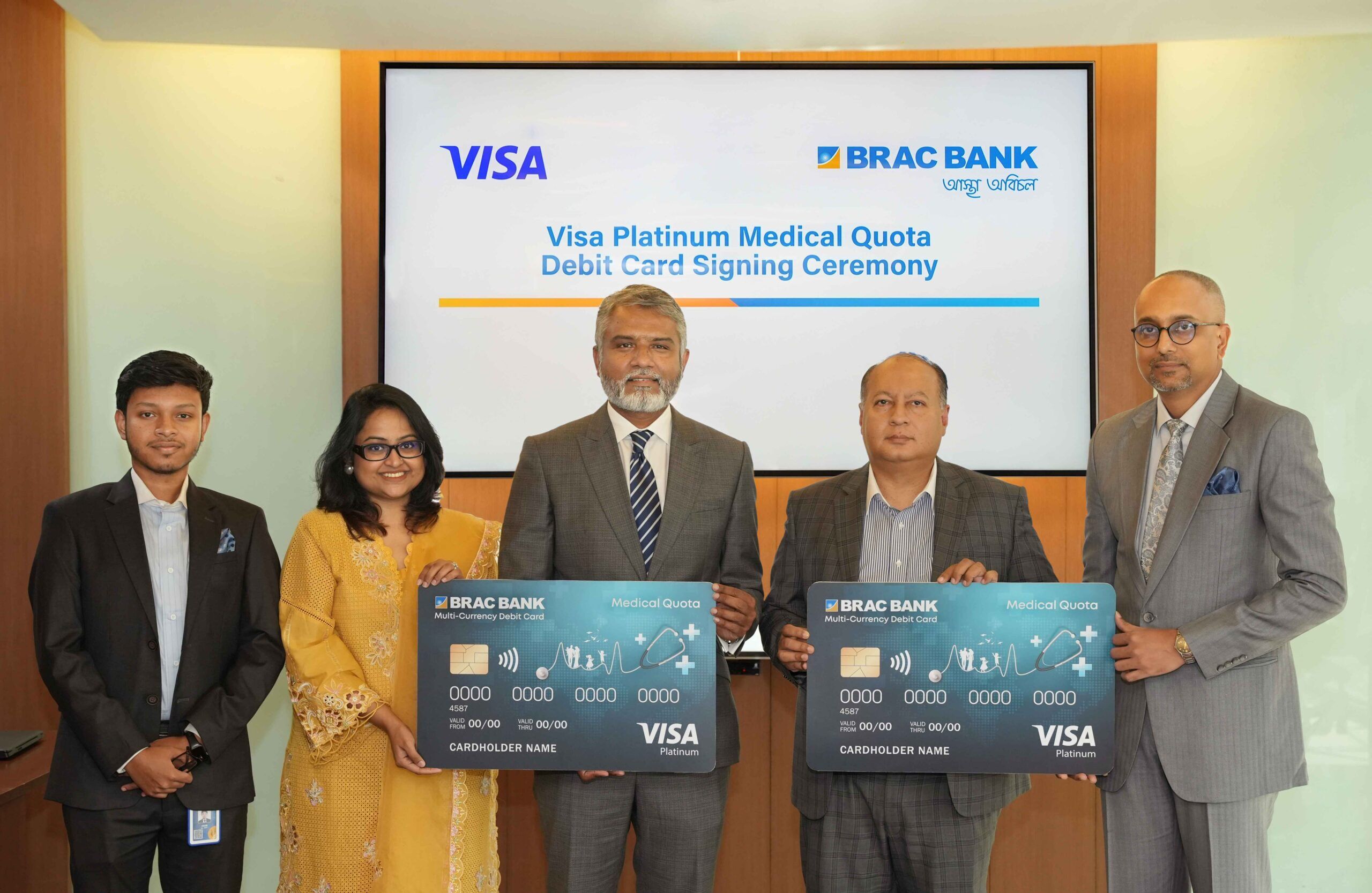 Visa Unveils Groundbreaking Medical Debit Card With BRAC Bank PLC To Empower Travelers - Markedium