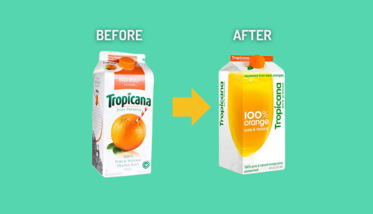 When Rebranding Backfires The $50 Million Lesson From Tropicana - Markedium