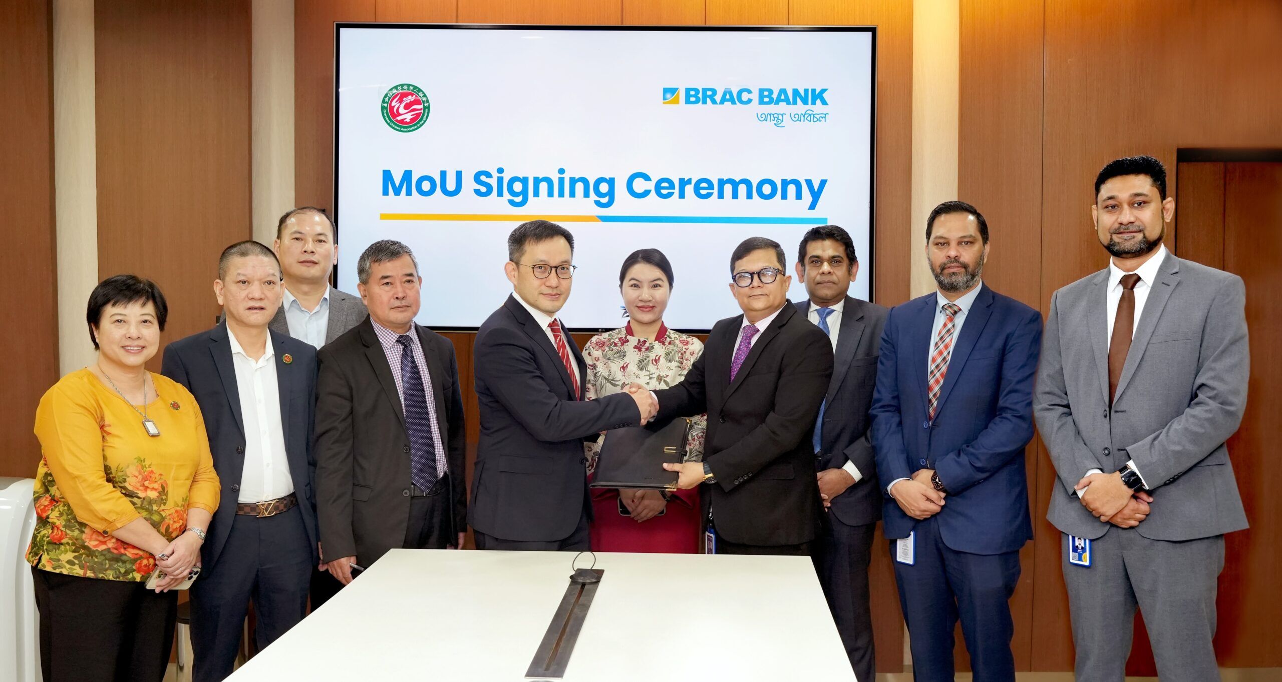 BRAC Bank To Offer Enhanced Services To Members Of Overseas Chinese Association In Bangladesh - Markedium